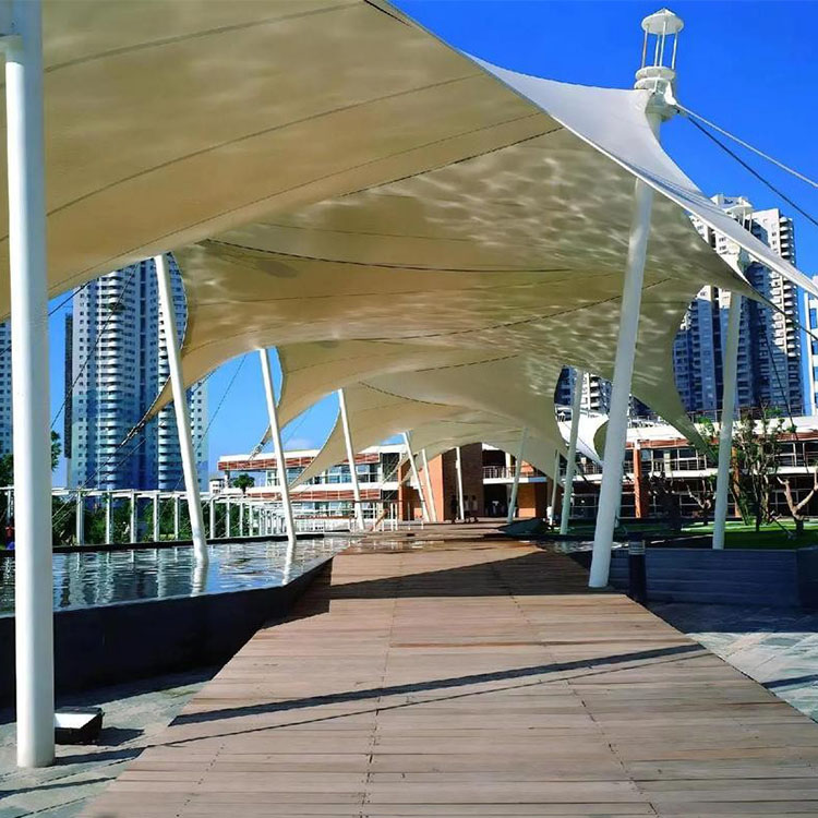 扬中市膜结构景观棚