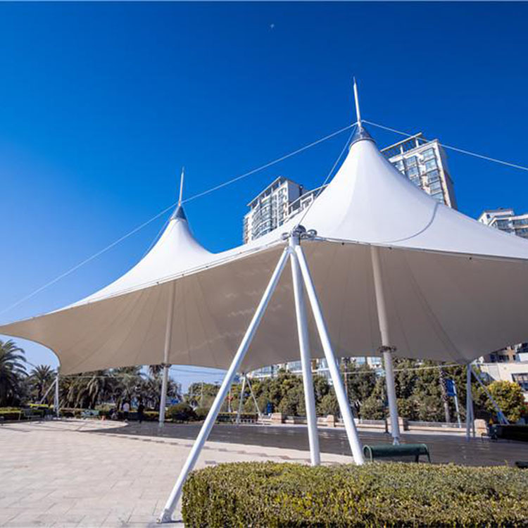 扬中市膜结构景观棚