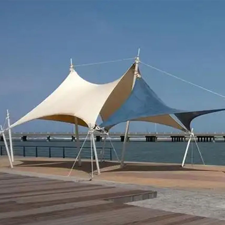 扬中市膜结构景观棚