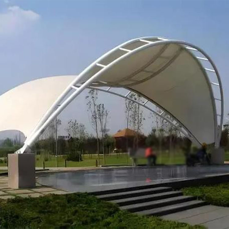 扬中市膜结构景观棚