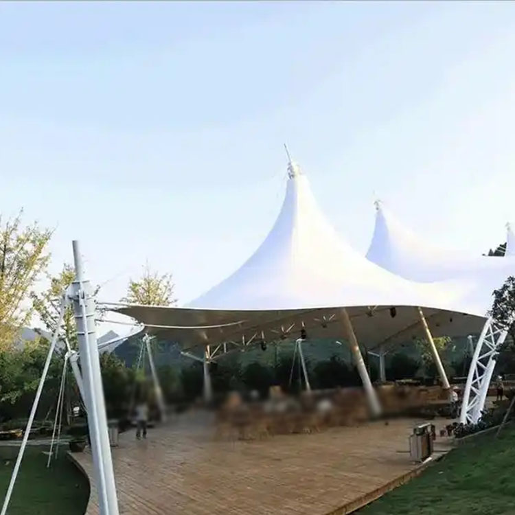 扬中市膜结构景观棚