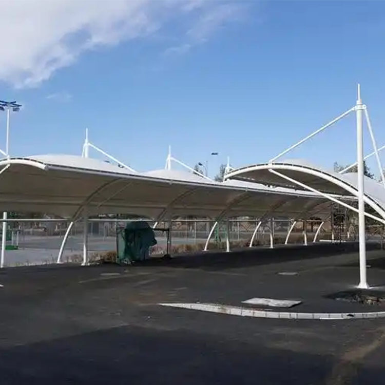 扬中市膜结构电动车棚
