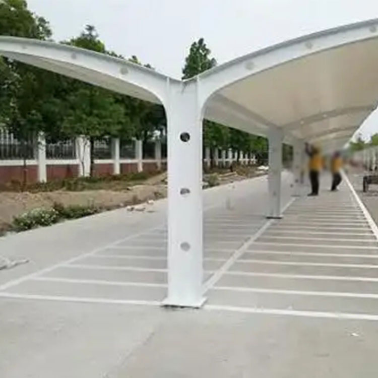 扬中市膜结构电动车棚