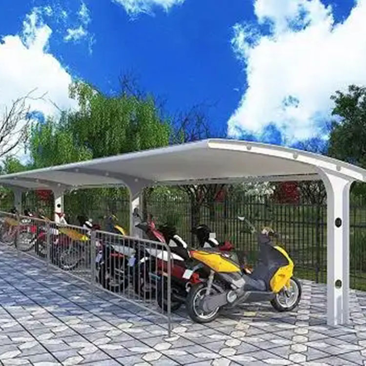 扬中市膜结构电动车棚