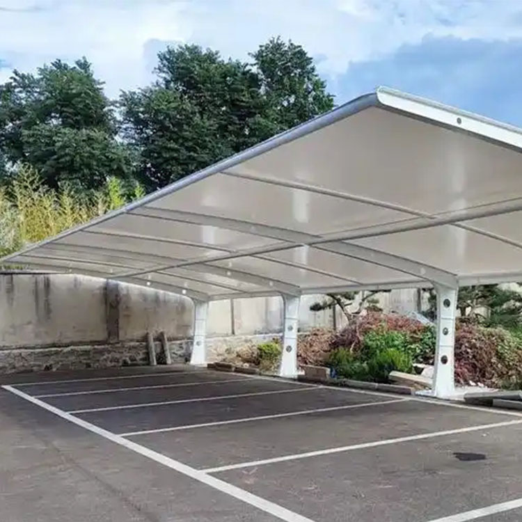 扬中市膜结构汽车棚