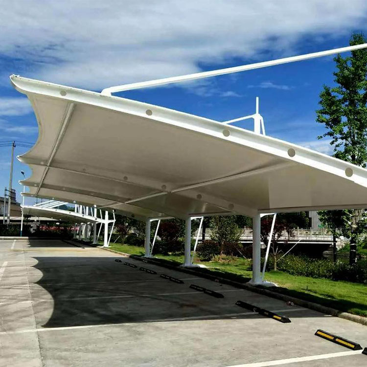 扬中市膜结构汽车棚