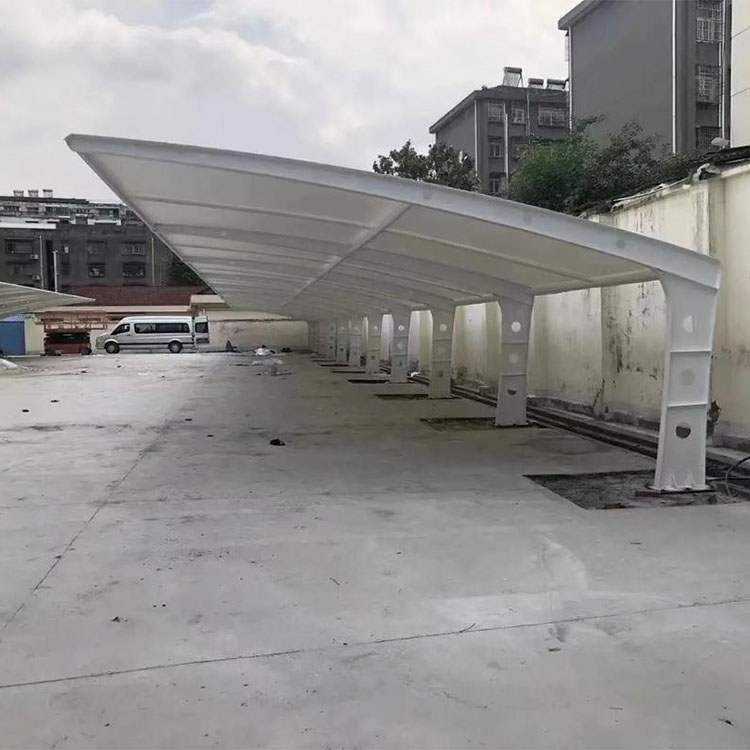 扬中市膜结构汽车棚