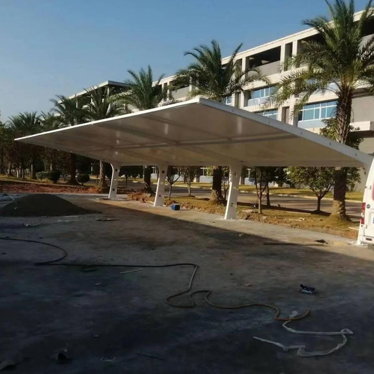 扬中市膜结构汽车棚