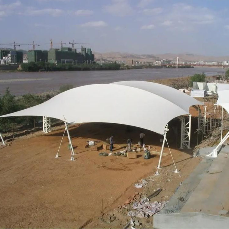 扬中市膜结构汽车棚